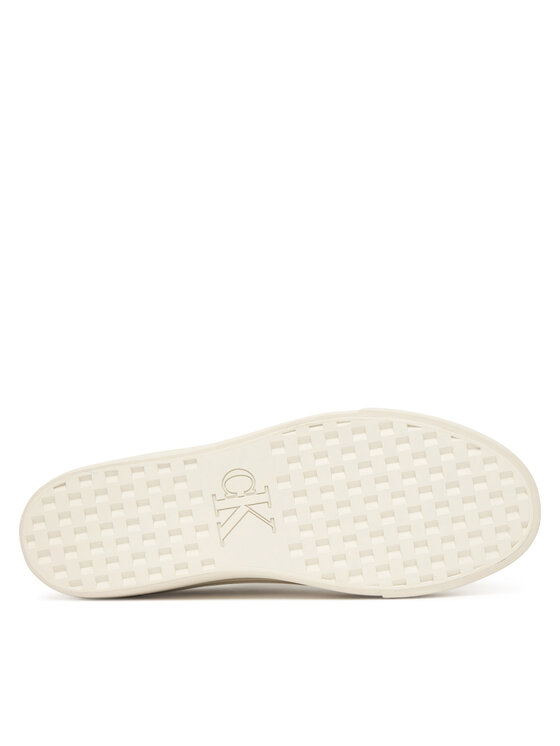 Calvin Klein Laisvalaikio batai Calvin Klein Vulc Flatf Lace Up Lth YW0YW01932 Pilka