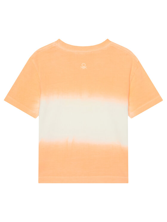United Colors Of Benetton United Colors Of Benetton Футболка 3NPDG10J5 Оранжевий Regular Fit