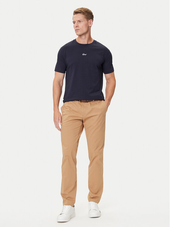 Gant Gant Camiseta Small Graphic 2003343 Azul marino Regular Fit