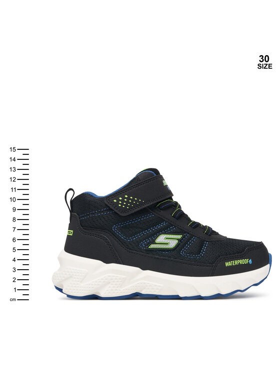 Skechers Sneakersy Skechers Elite Sport Tread - Aquavek HI 406336L/BKBL Czarny