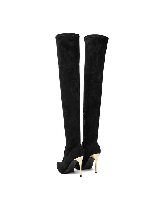 DeeZee Stivali DeeZee JDY230101 Nero