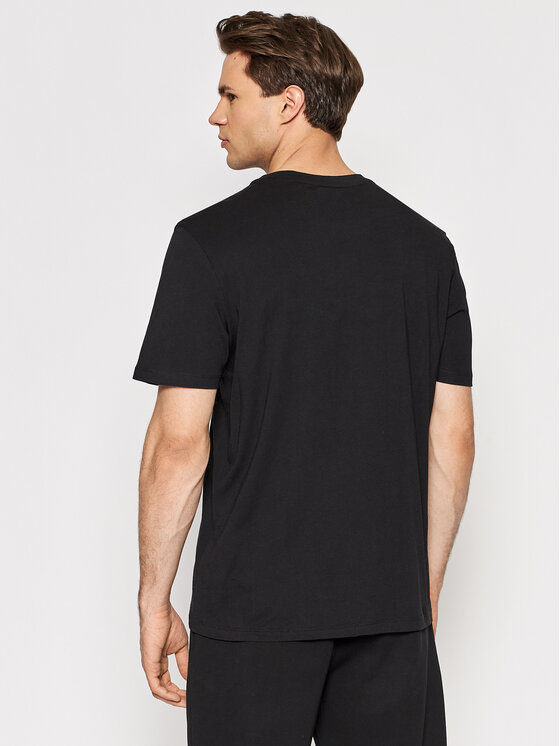 HUGO HUGO Camiseta Dulivio 50467556 Negro Regular Fit