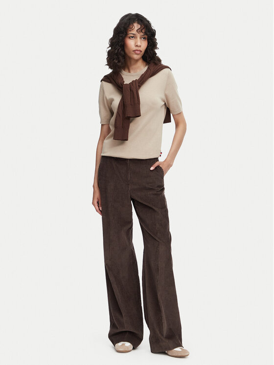 Beverly Hills Polo Club Beverly Hills Polo Club Блузка P-SS26W-M6564-0132 Бежевий Regular Fit