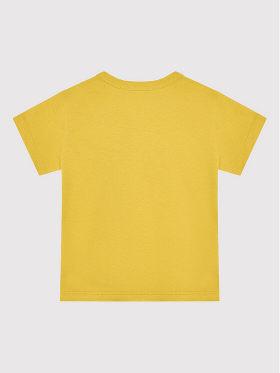 United Colors Of Benetton United Colors Of Benetton Футболка 3I1XG102Z Жовтий Regular Fit