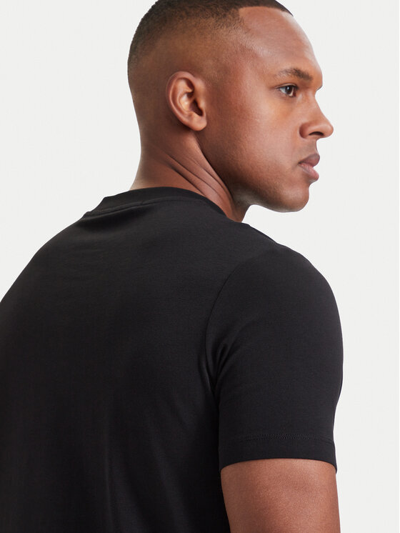 KARL LAGERFELD KARL LAGERFELD Camiseta 755032 564235 Negro Regular Fit