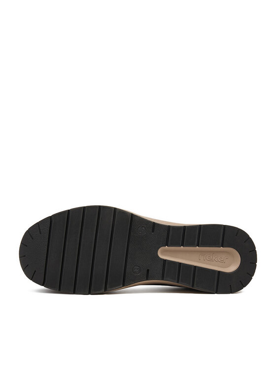 Rieker Sneakersy Rieker CEO-N9553-25 Černá