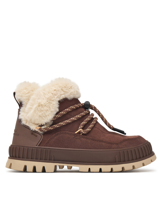 Palladium Μπότες Χιονιού Palladium Pallashock Lohiver 99516-291-M Καφέ