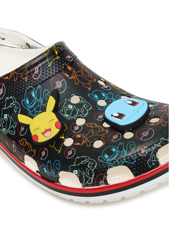 Crocs Шльопанці Crocs Pokémon Classic Clog 211343 Чорний