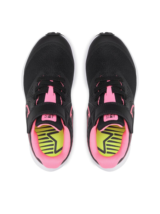 Nike Buty do biegania Nike Star Runner 2 (PSV) AT1801 002 Czarny