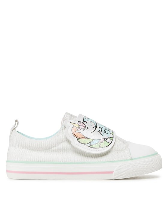 Nelli Blu Sneakers Nelli Blu NS21-07-30 Λευκό