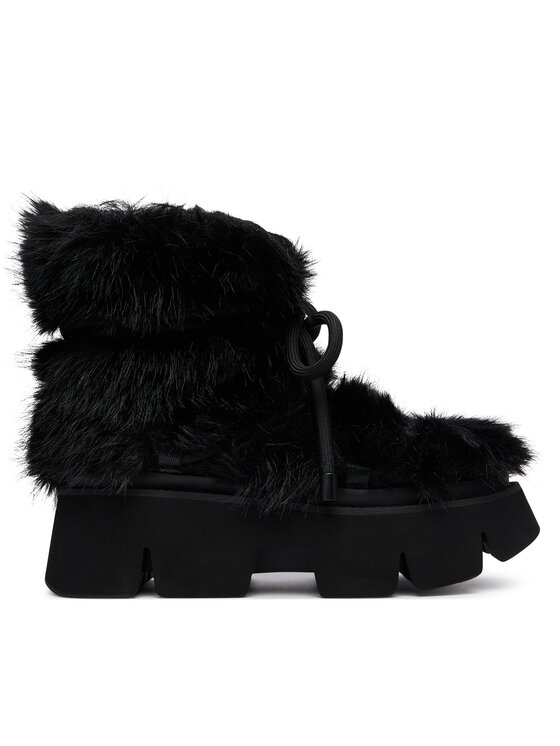 United Nude Апрески United Nude Stomper Fur Boot 1104801120 Черен