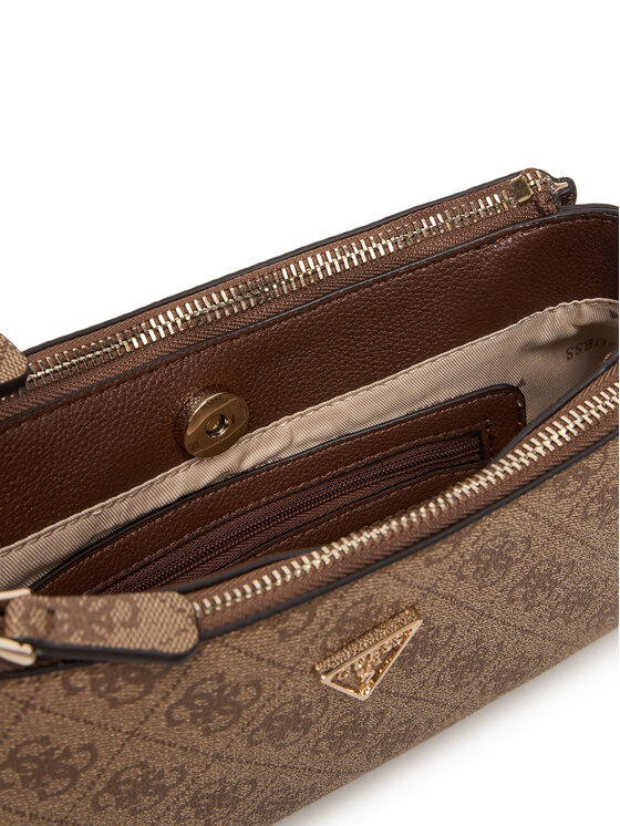 Guess Сумка Guess Noelle II Mini HWBG96 72730 Коричневий