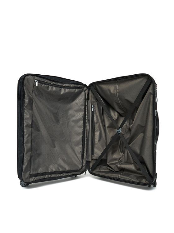 Samsonite Stredný kufor Samsonite Flux 88538 1041 1INU Čierna