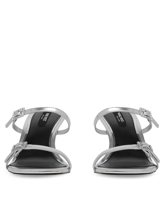 Nine West Шльопанці Nine West ZL23005-1CC Срібний