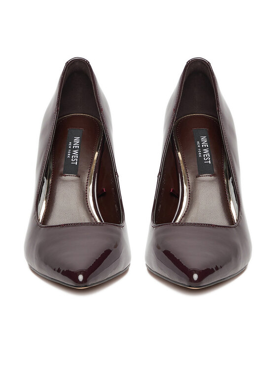 Nine West Туфлі Nine West CEO-AMANI-01 Бордовий