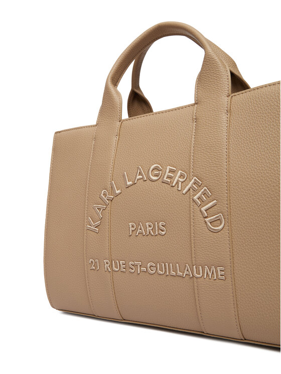 KARL LAGERFELD Torebka KARL LAGERFELD B1W30041 Brązowy