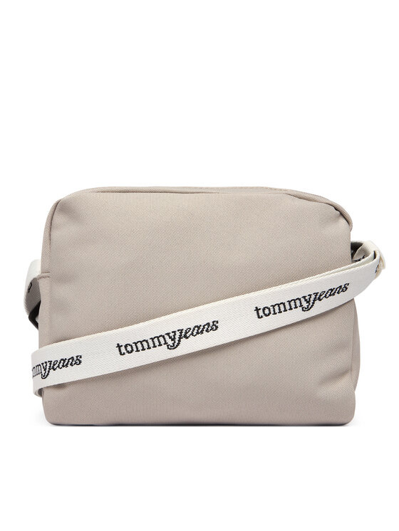 Tommy Jeans Ročna torba Tommy Jeans Tjw Ess Daily Crossover AW0AW18462 Bež