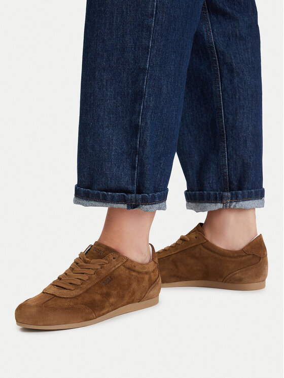 BOSS Sneakers BOSS Solenne 50575226 Verde