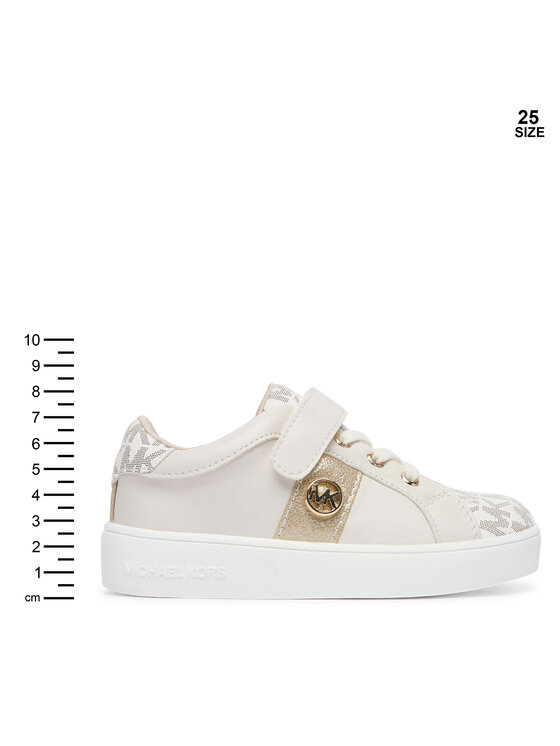 MICHAEL Michael Kors Снікерcи MICHAEL Michael Kors Jem Raine Ps MK04186256 Кремовий