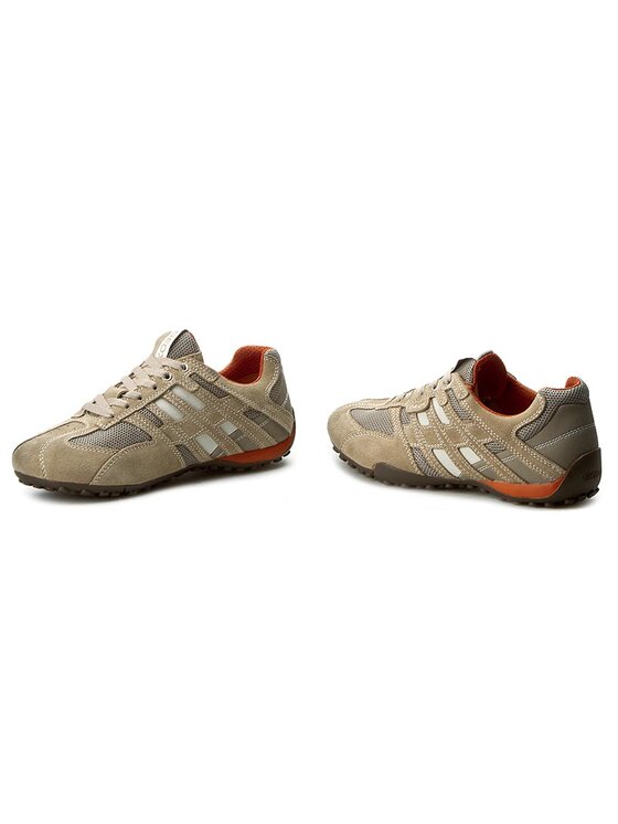 Geox Poltopánky Geox U Snake K U4207K 02214 C0845 Béžová