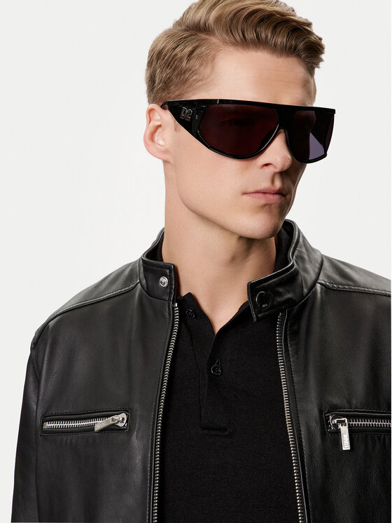 Dsquared2 Слънчеви очила Dsquared2 D2 0124/S ANS75IR Черен