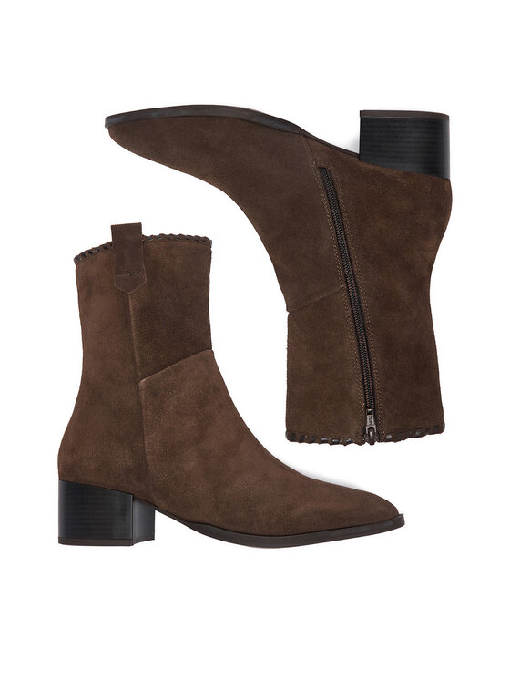 Lasocki Stiefeletten Lasocki CEO-WI40-FRETTA-01 Braun
