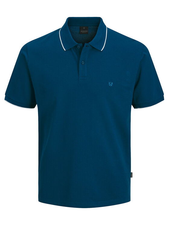 Jack & Jones Jack & Jones Polo Blaweston 12297755 Azul marino Regular Fit