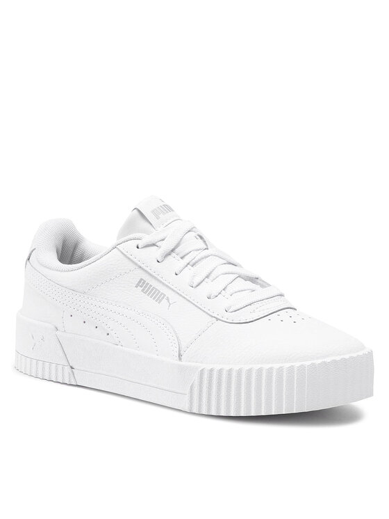 Puma Sneakersy Puma Carina L Jr 370677 19 Biały