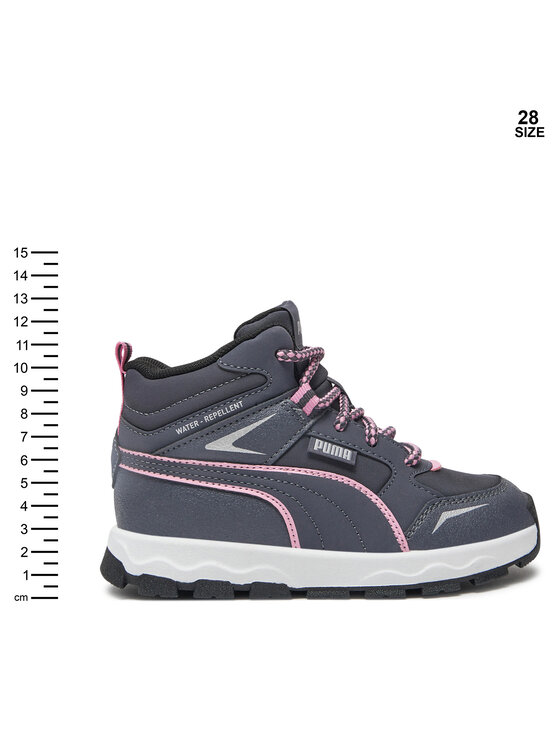 Puma Снікерcи Puma Evolve Trail Ps 397645 03 Сірий