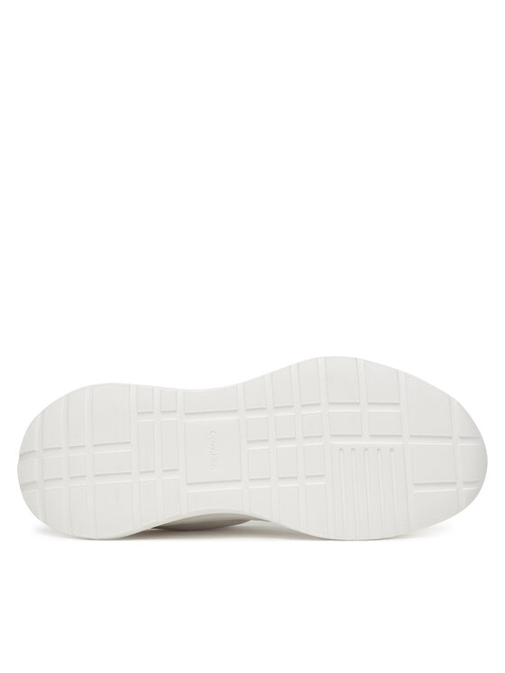 Calvin Klein Сникърси Calvin Klein Light Eva Runner Nyl-Sue HW0HW03149 Бял