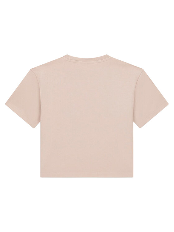 Guess Guess Camiseta J6YI42 K5197 Rosa claro Regular Fit