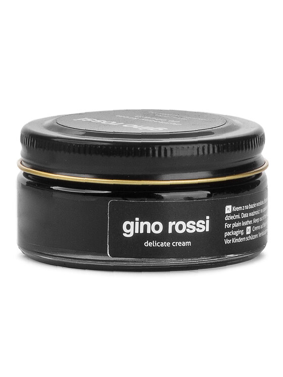 GINO ROSSI Krema za obutev Gino Rossi S00048-KAP-XXXX-9900 Črna