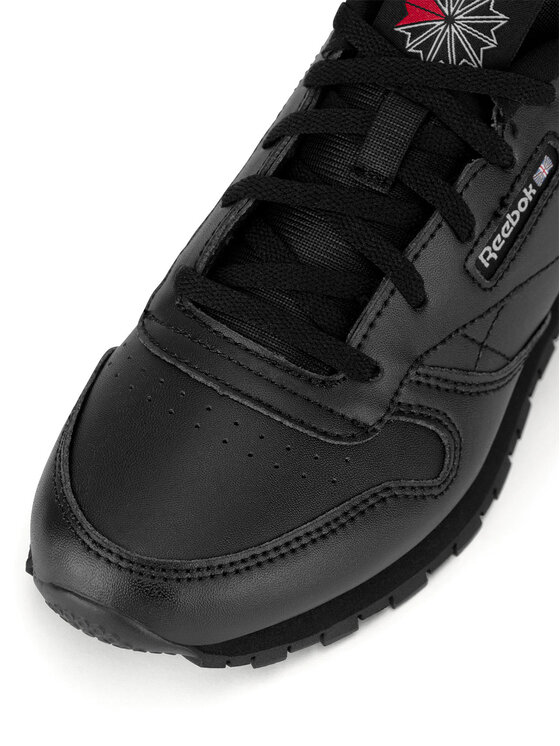 Reebok Снікерcи Reebok Classic Leather 100000116 Чорний