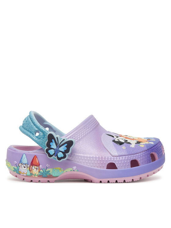 Crocs Шльопанці Crocs Bluey Multi Pink Cls Clg T 212370 Кольоровий