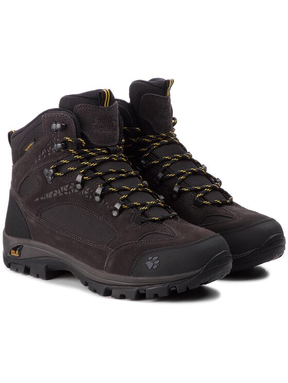 Jack Wolfskin Туристически Jack Wolfskin All Terrain 8 Texapore Mid M 4017872 Черен