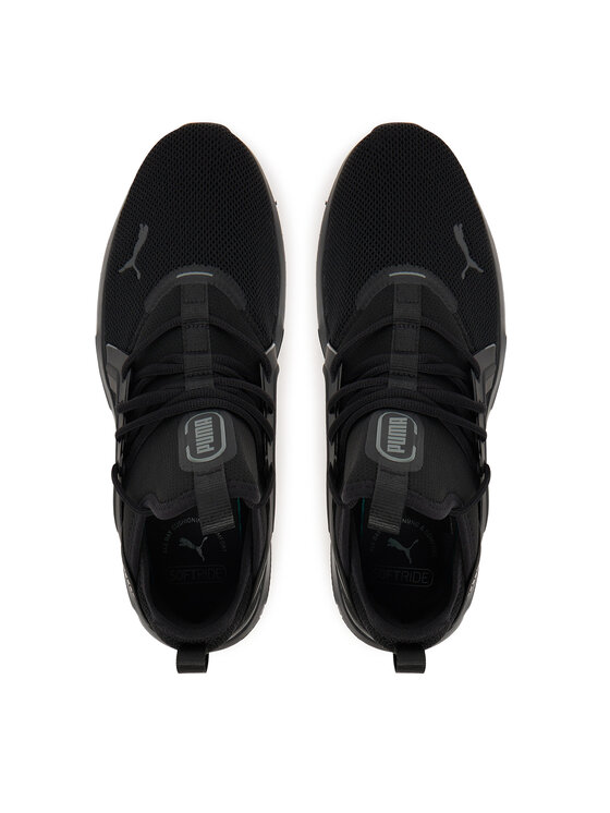 Puma Снікерcи Puma Softride Enzo 5 Wide 311947 01 Чорний