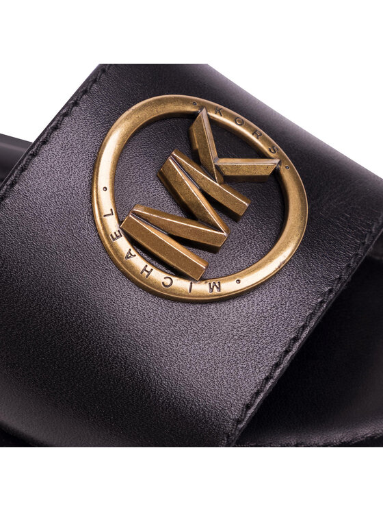 MICHAEL Michael Kors Chanclas MICHAEL Michael Kors Brynn Slide 40S0BYFP1L Negro