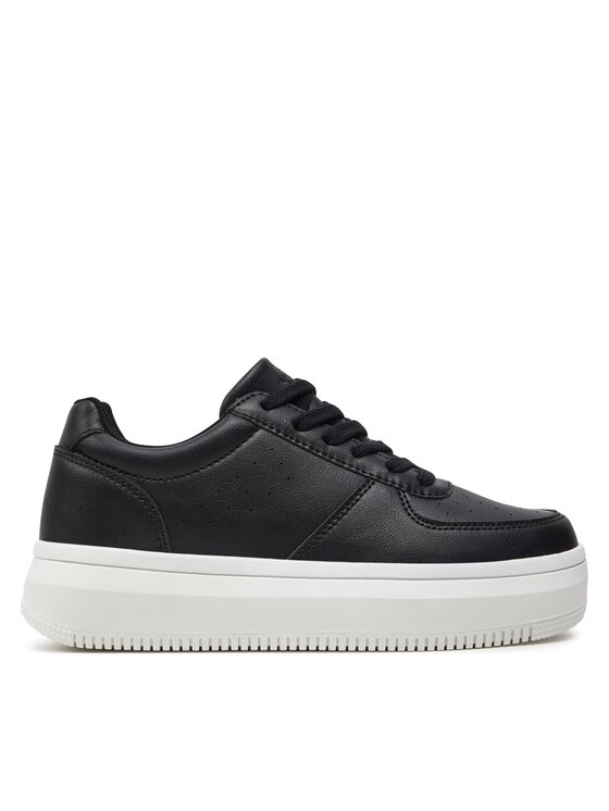 Leaf Sneakers Leaf Bunsta LBUNS301P Nero