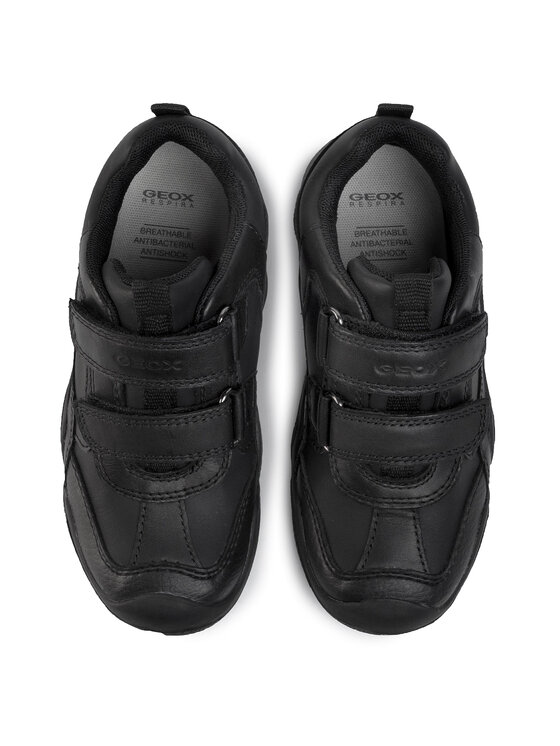 Geox Sneakersy Geox J Wader A J8430A 05443 C9999 S Čierna