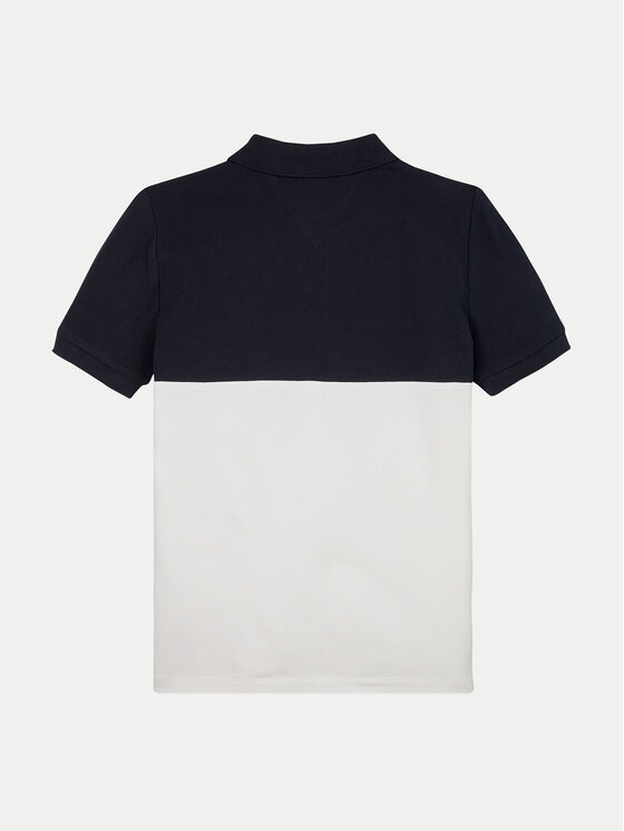 Tommy Hilfiger Tommy Hilfiger Polo KB0KB09527 Blu scuro Regular Fit