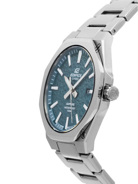 Casio Hodinky Casio Edifice Sapphire EFR-S108DE-3AVUEF Strieborná