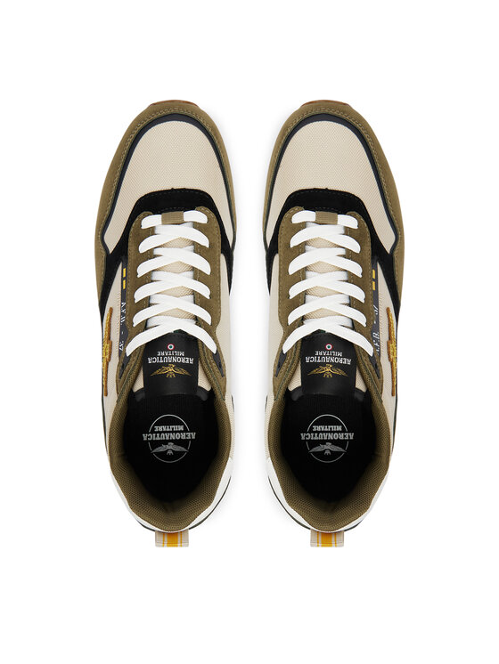 Aeronautica Militare Снікерcи Aeronautica Militare 261SC0288UCT03545 Зелений