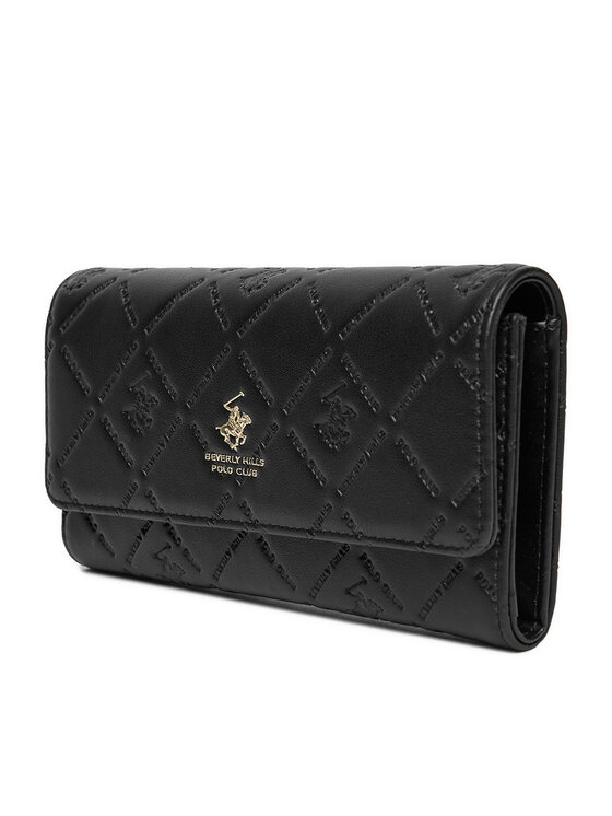 Beverly Hills Polo Club Гаманець Beverly Hills Polo Club CEO-BHPC-W1-007-AW26 Чорний