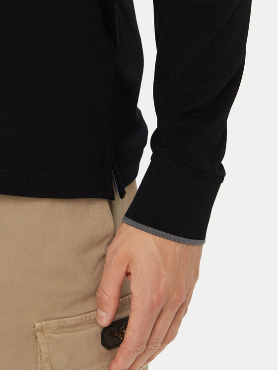Aeronautica Militare Aeronautica Militare Polo 262PO1653UP00082 Negro Regular Fit