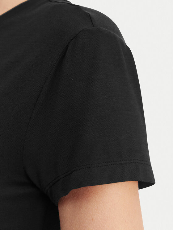 Emporio Armani Emporio Armani Camiseta EW000408 AF19024 UC001 Negro Regular Fit