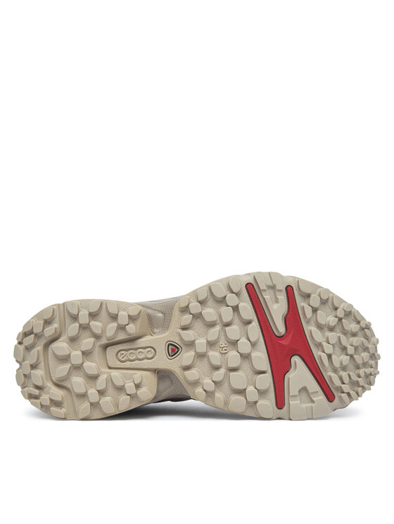ECCO Sneakersy ECCO Receptor Xp 85432361809 Tmavo béžová