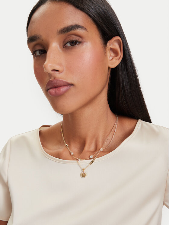 Guess Collana Guess JUBN02 140JW Oro