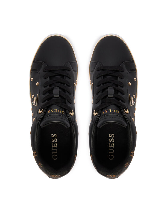 Guess Снікерcи Guess FLPBON ELE12 Чорний
