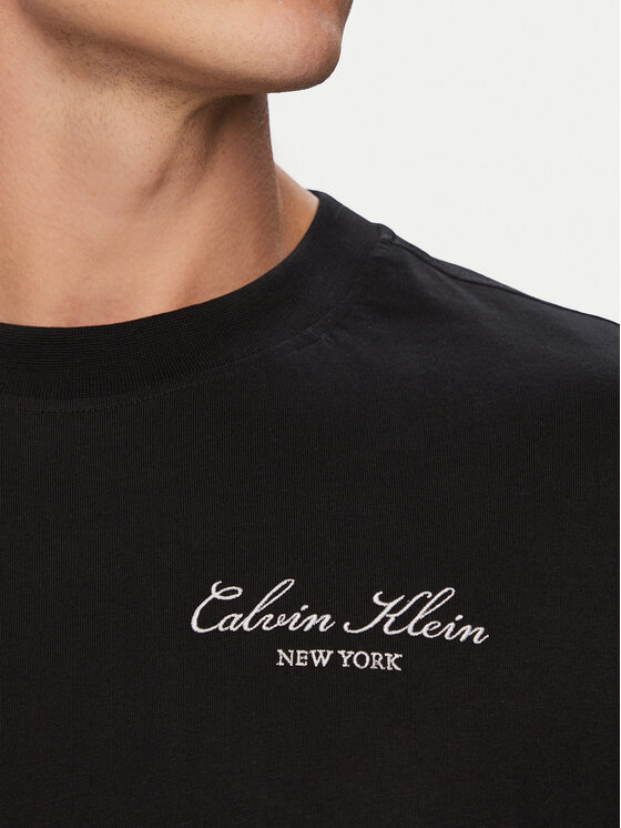 Calvin Klein Jeans Calvin Klein Jeans Camiseta LV04RH832G Negro Regular Fit
