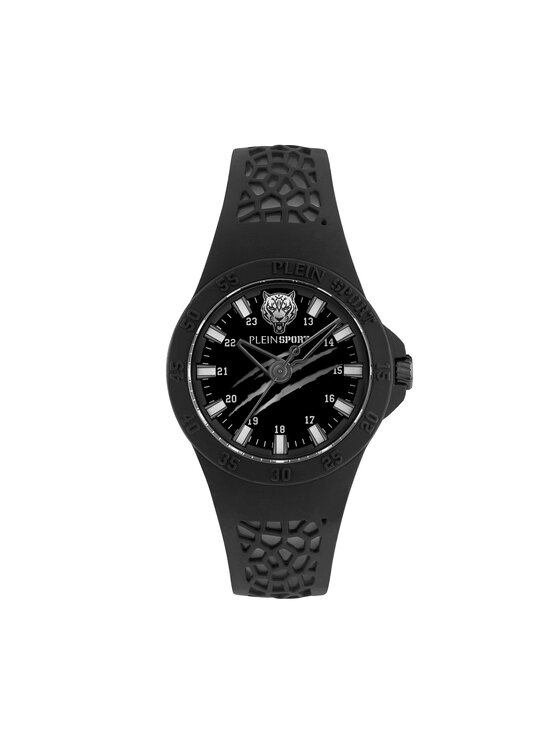 Plein Sport Годинник Plein Sport Thunderstorm PSBBA0423 Чорний